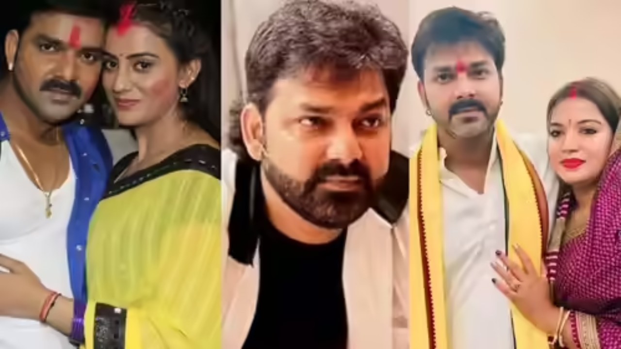 Akshara Singh Supports Pawan Singh's Wife Jyoti