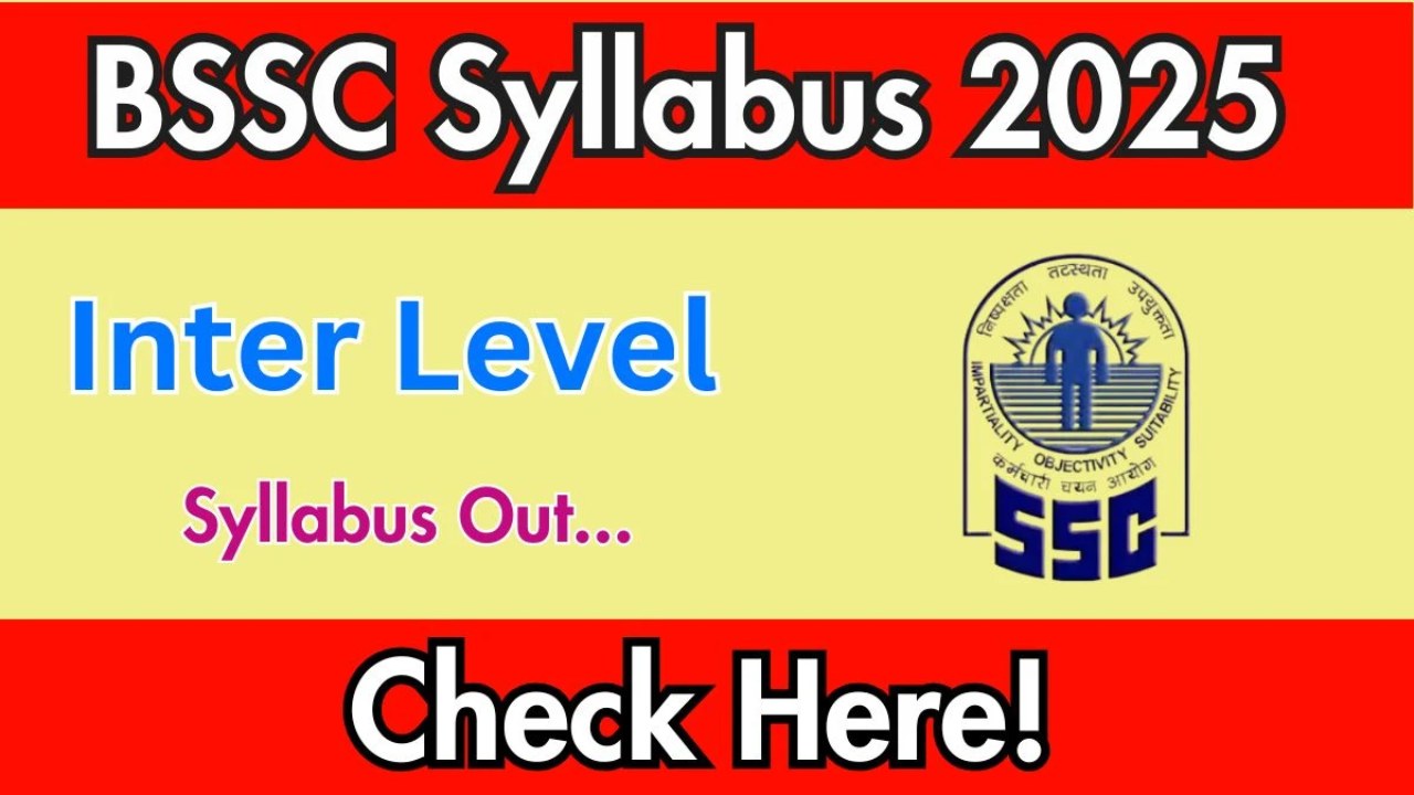 BSSC 2nd Inter Level 2025