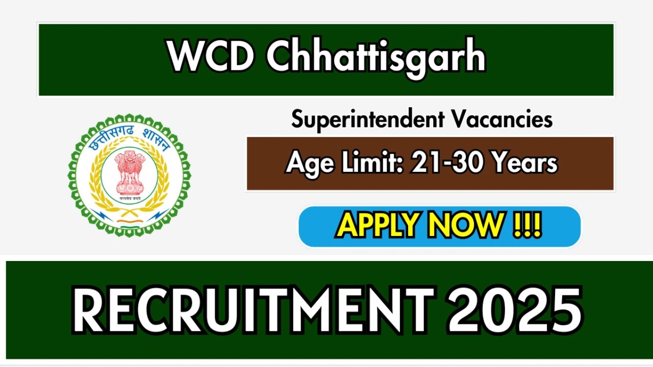 CGPSC Recruitment 2025