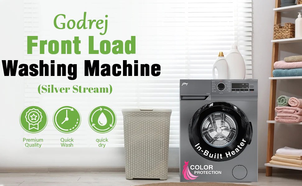 Godrej Smart Choice 7 kg Fully Automatic Washing Machine