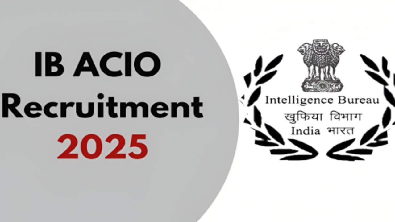 IB Vacancy 2025