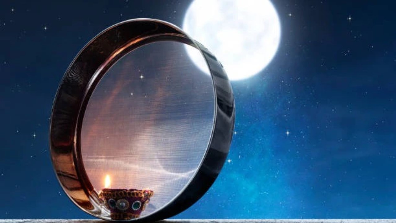 Karva Chauth 2025 Moon Visibility
