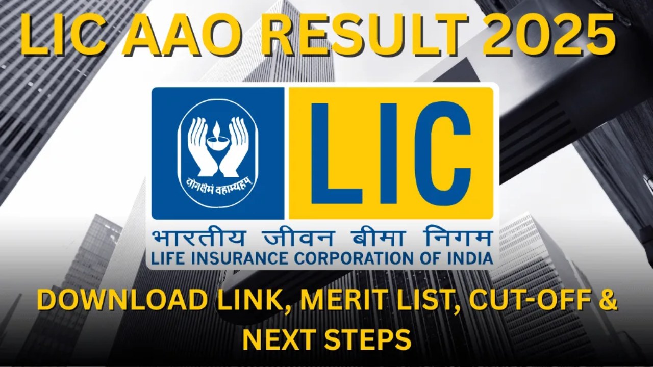 LIC AAO Prelims Result