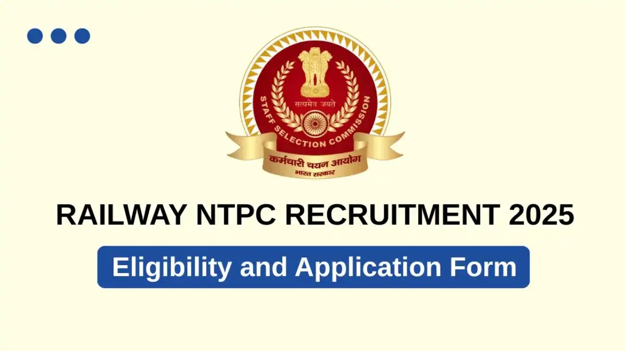RRB NTPC Recruitment 2025