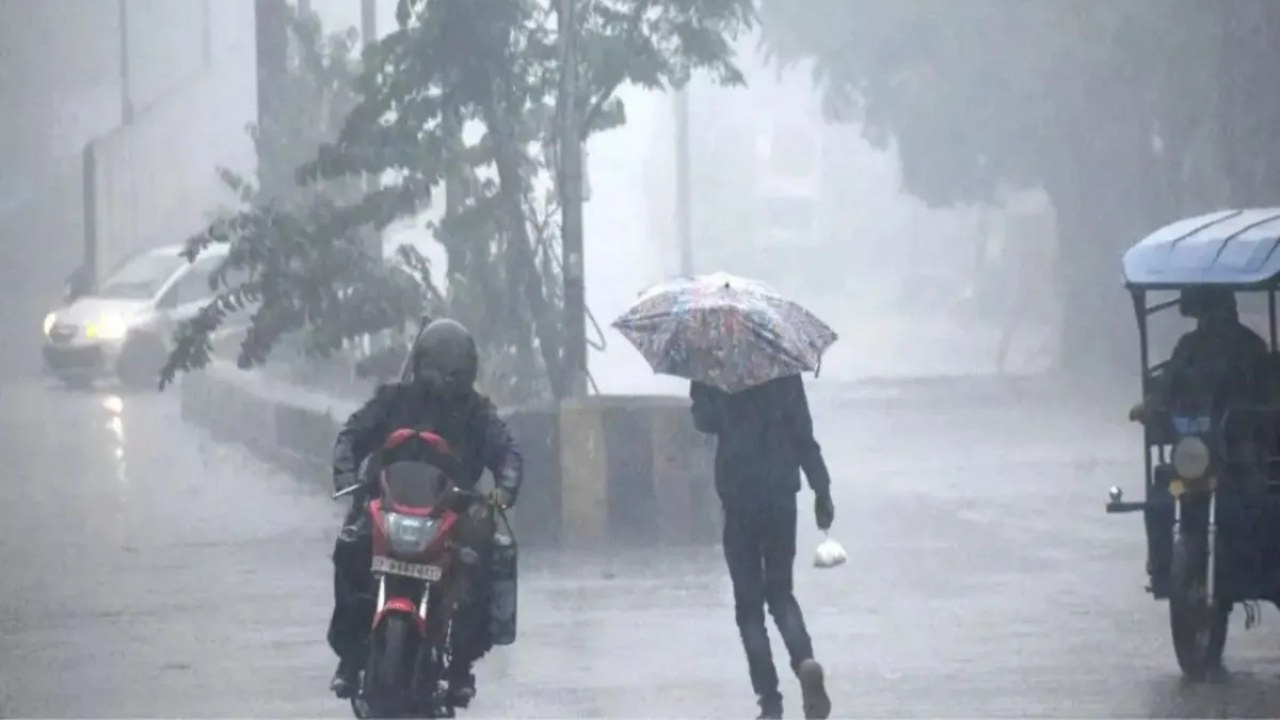 Weather changes in Uttar Pradesh: Rain, thunderstorms, and strong winds alert