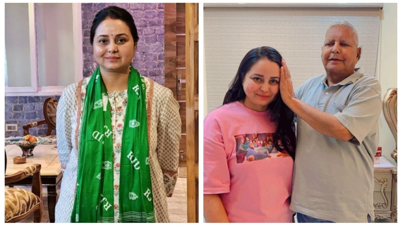 Rohini Acharya leaves politics and family